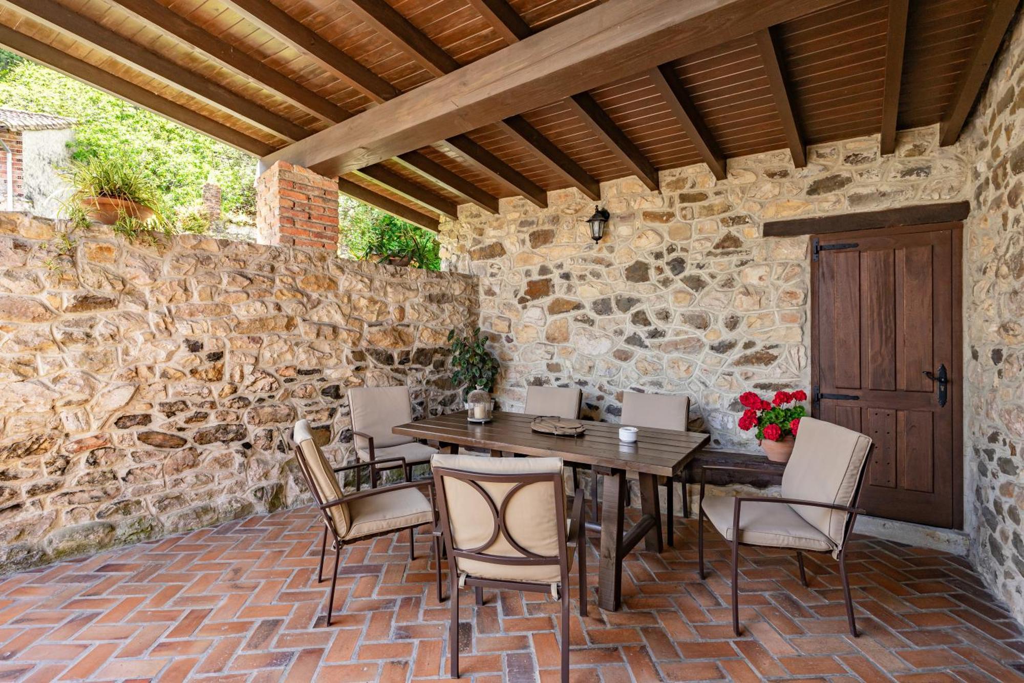 לאנס Casa De Aldea La Venta Los Probes מראה חיצוני תמונה
