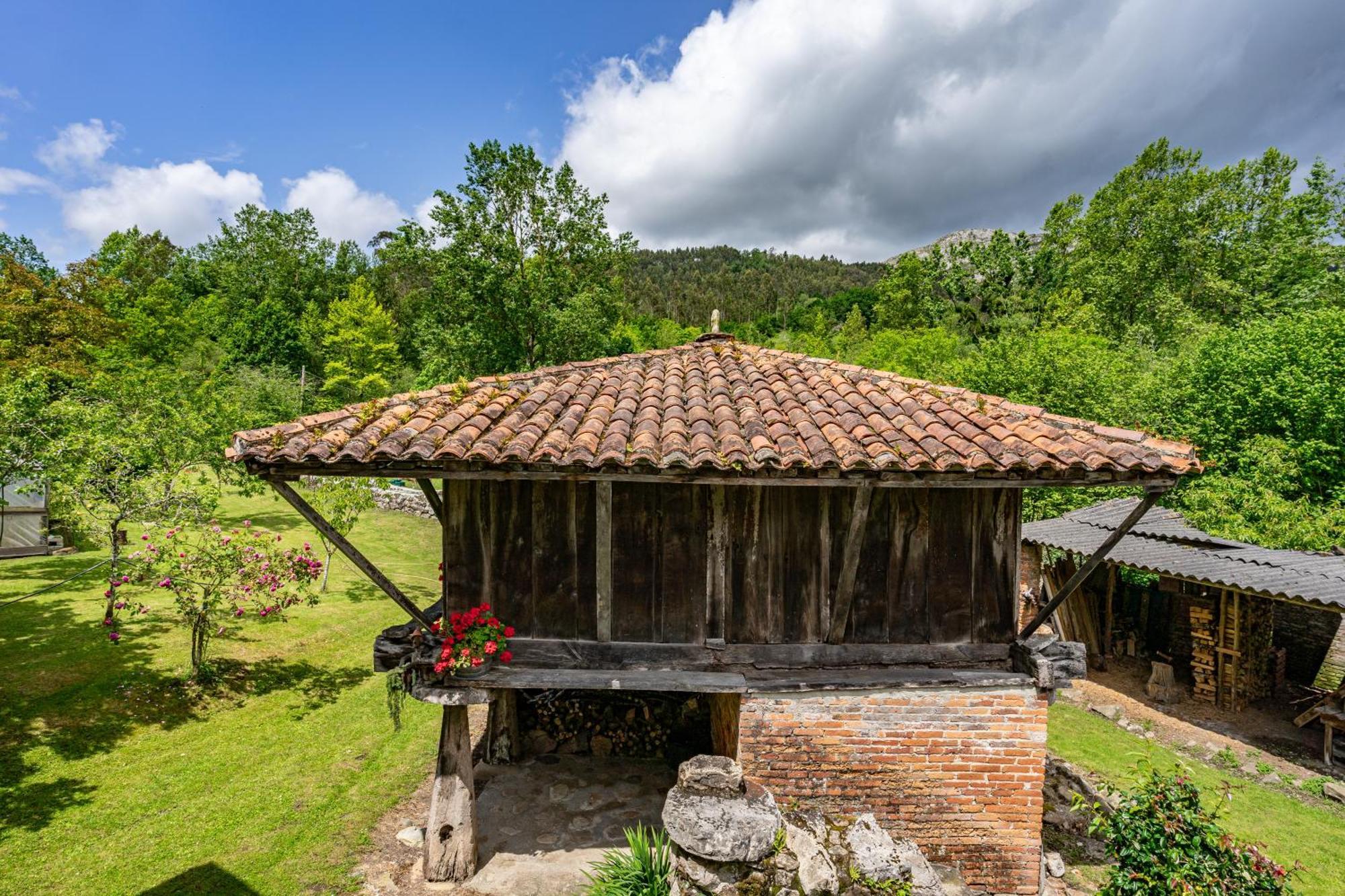 לאנס Casa De Aldea La Venta Los Probes מראה חיצוני תמונה