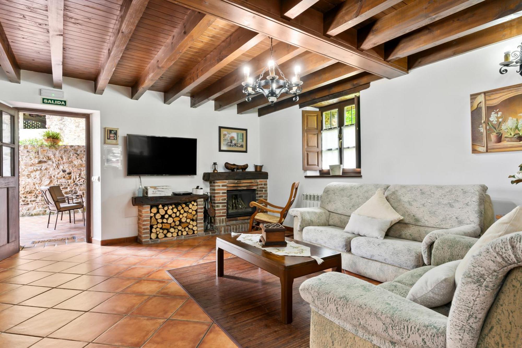 לאנס Casa De Aldea La Venta Los Probes מראה חיצוני תמונה